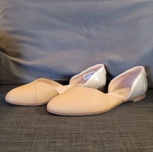 Toms Tan Flats Dress Shoes